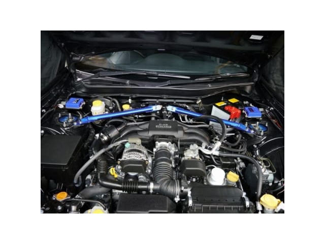 CUSCO Power Brace, Front, Non-Adjustable (2022 Toyota GR86 & Subaru BRZ) - Click Image to Close